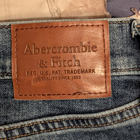 Abercrombie & Fitch Indigo Straight Jeans - Picture 5 of 7